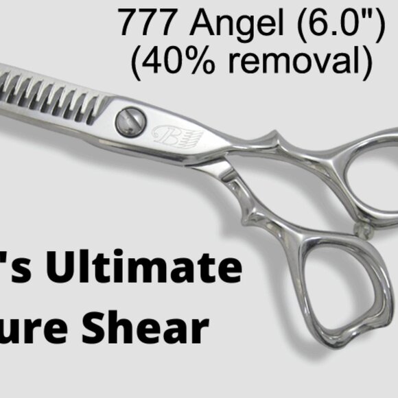 Hikari-777 (6.0″) “Angel Texturizer” (Medium Weight Removal) Shear